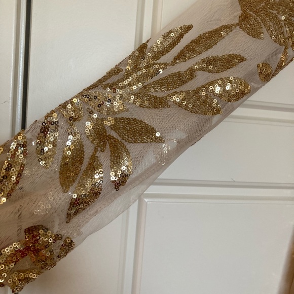 Sequined Long Sleeve Dress - Picture 2 of 4